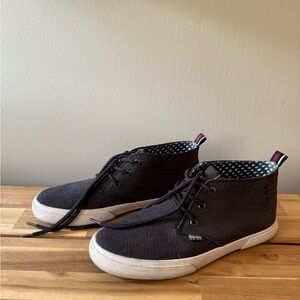 Ben Sherman Bradford Men’s Chukka Blue Lifestyle Sneaker Shoes